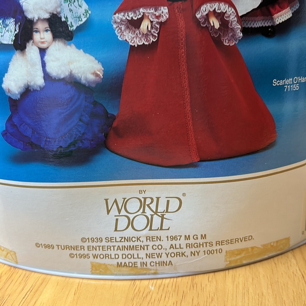 Rhett Butler Doll - Picture 5 of 8